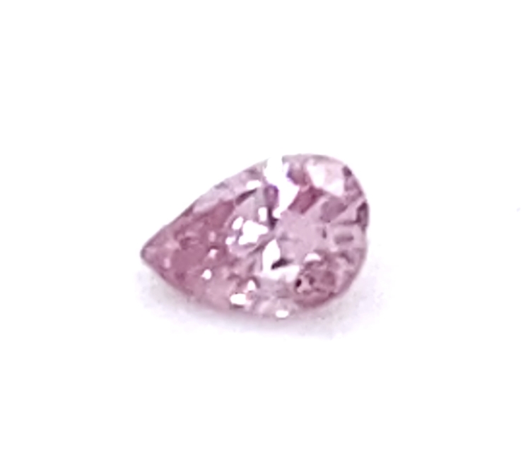 0.22 Natural Fancy Vivid Purplish Pink Diamond :: National Gemstone
